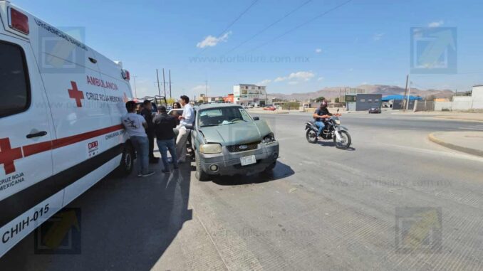 Chofer de camión navajea a automovilista tras chocarlo en avenida de las Industrias