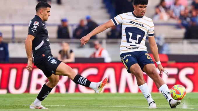 Rayados y Pumas de la UNAM, por el último boleto a cuartos de final del Clausura 2025