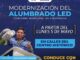 ¡Atención! El lunes inicia modernización del alumbrado LED en el Centro Histórico