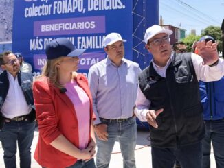 Maru Campos impulsa desarrollo en Delicias con obras de infraestructura hidráulica