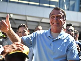 Bolsonaro sale del hospital tras semanas ingresado por una cirugía intestinal