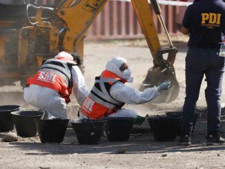 Inician histórica excavación en cuartel chileno en busca de desaparecidos de la dictadura