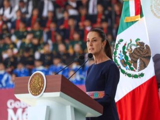 Sheinbaum reivindica soberanía e independencia de México durante celebración de 5 de mayo