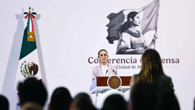 Conferencia matutina Claudia Sheinbaum 5 de mayo