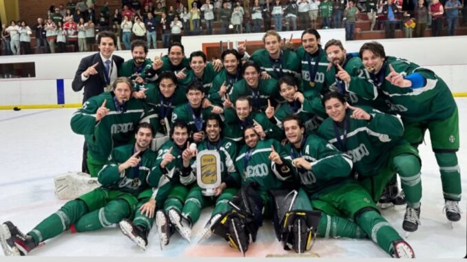 México regresa a la División II tras arrasar en el Mundial de Hockey sobre Hielo