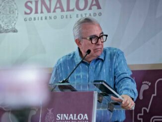 Sinaloa está libre del gusano barrenador, asegura el gobernador Rubén Rocha