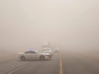 Mantienen alerta por vientos fuertes en territorio estatal