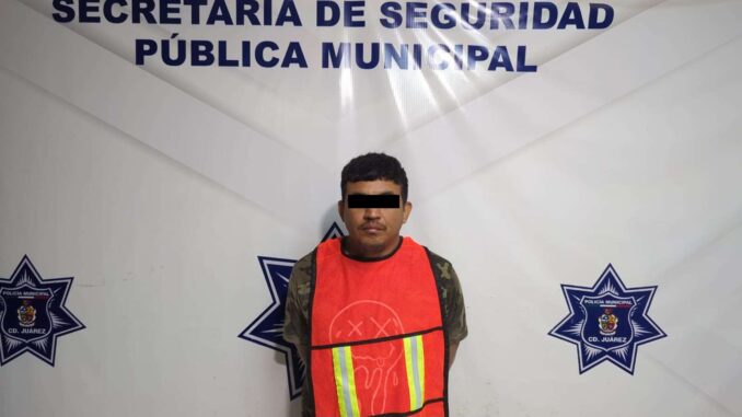 Lo detienen por incendiar vivienda de su vecino en Granjas Unidas