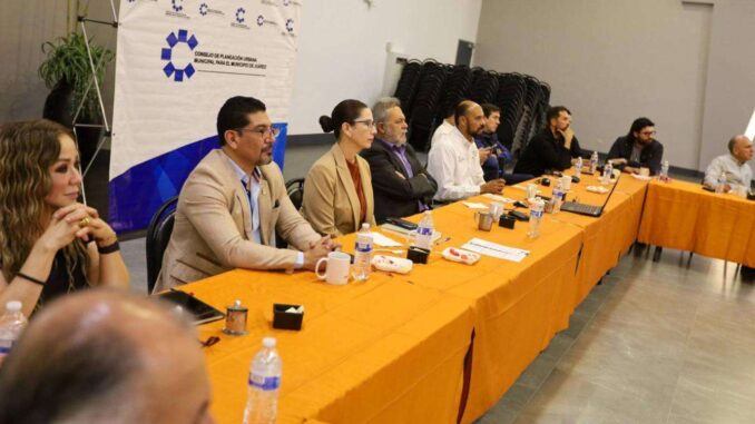 Realizan sesión extraordinaria del Consejo de Planeación para Juárez