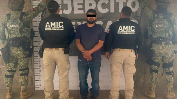 Se fuga ‘El Ponchis’, líder de Los Salazar, del penal de Hermosillo