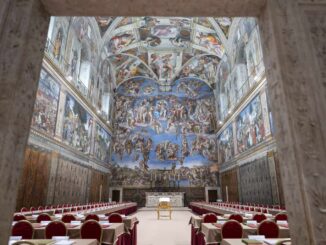 el rito para ‘facilitar’ la elección del papa