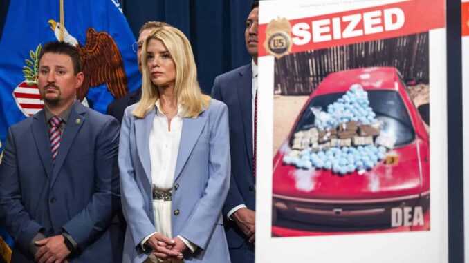 Sheinbaum sobre decomiso histórico de fentanilo en EE.UU.