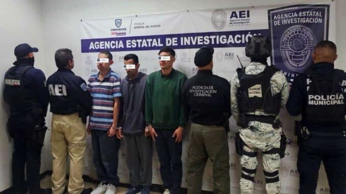 Capturan cinco delincuentes «recluidos» en centros de rehabilitación