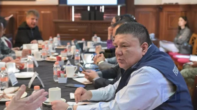 Se integra nuevo comandante de la V Zona Militar a la Mesa de Seguridad