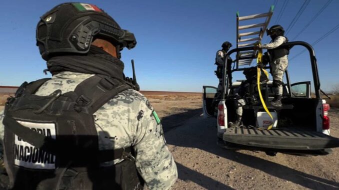 Operación Frontera Norte suma más de tres mil detenidos