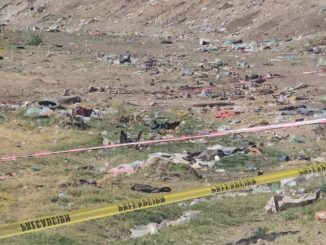 Abandonan en arroyo el cuerpo de una mujer muerta a golpes