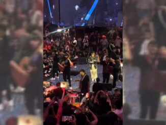 #Video Apagan sonido a Junior H en Aguascalientes por cantar narcocorrido