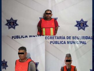 Capturan en diferentes hechos a 3 prófugos de la justicia