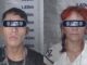 Policias municipales detienen a pareja motociclista por narcomenudeo