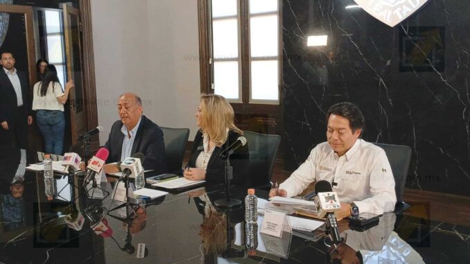 Recibe Gobernadora a titular de educación federal