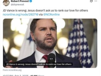 apoyo a migrantes y críticas recientes a Vance