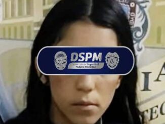 Detienen a mujer en centro comercial por robo fardero