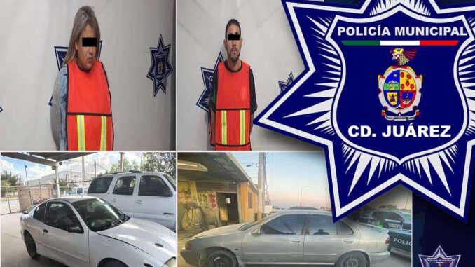 Arrestan a dos por robo de autos en hechos distintos