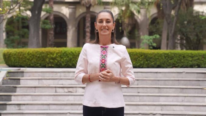‘Es tiempo de mujeres’, reitera Sheinbaum en su mensaje del Día de las Madres