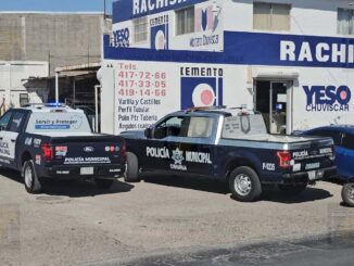 Hombre agrede a su padre y es detenido por la Policía Municipal en la colonia Deportistas