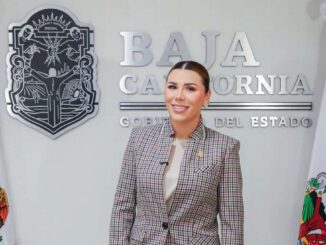 Retiran visa a Marina del Pilar, gobernadora de Baja California