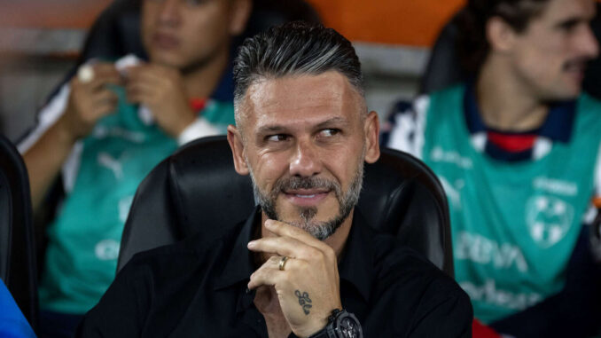 Martín Demichelis deja de ser el entrenador del Monterrey
