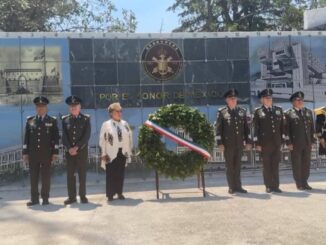 Colocan restos fúnebres del general Hermenegildo Cuenca Díaz en el Panteón de Dolores