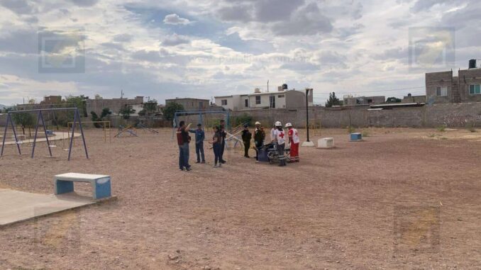 Lo apedrean para asaltarlo, queda malherido en El Porvenir