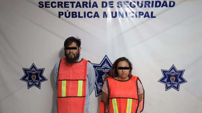 Arrestan a pareja con más de una libra de cristal
