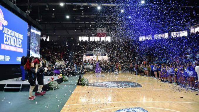 Arrancan las finales de los Juegos Deportivos Estatales de Educación Básica 2024-2025