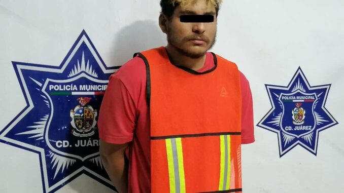 Amenaza a su tía con una arma de fuego; lo detienen