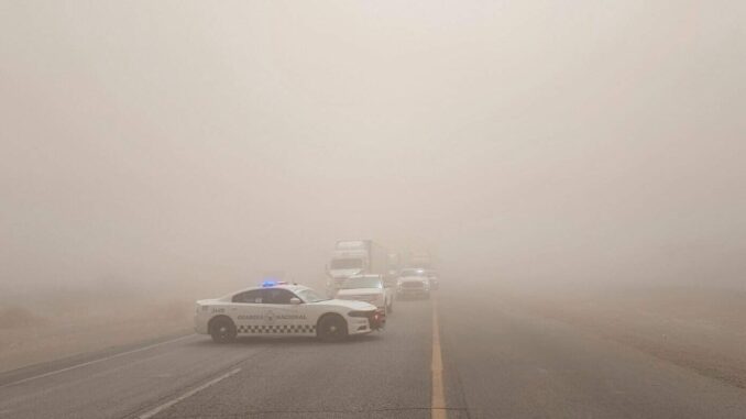 Emiten alerta por fuertes vientos para los próximos días