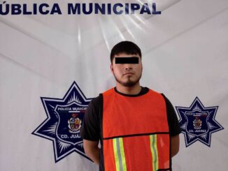 Lo arrestan conduciendo motocicleta robada