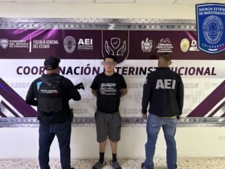 Cumplimenta FGE orden de aprehensión a presunto homicida de joven localizado en la presa El Rejón