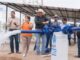 Inaugura alcalde Bonilla reubicación de pozo de agua en El Sauz