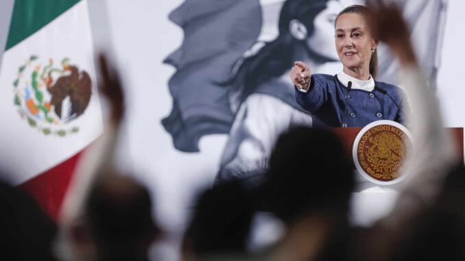 Conferencia matutina Claudia Sheinbaum 12 de mayo