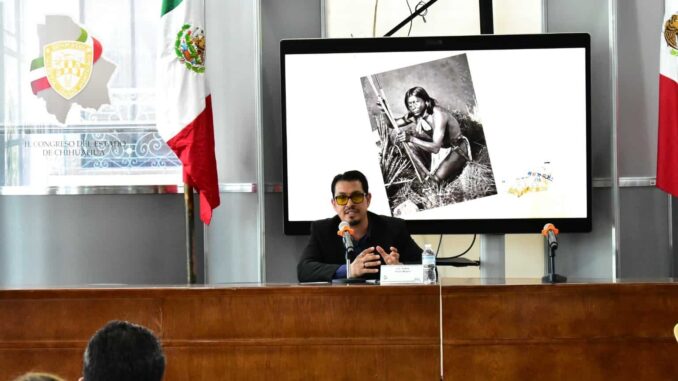 Imparte Congreso conferencia “La historia de los apaches en Chihuahua”