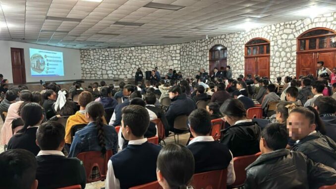 Implementa FGE Programa de Intervención Escolar en Guadalupe y Calvo