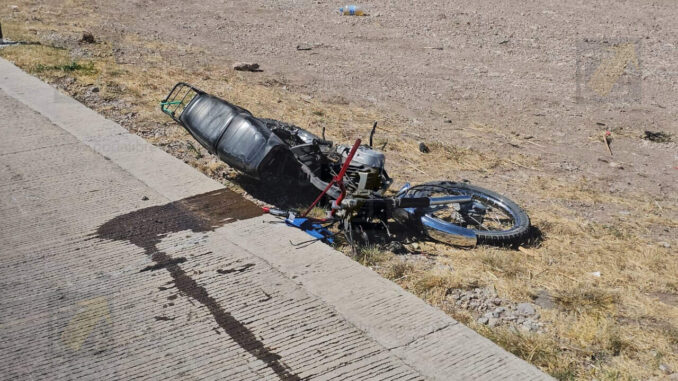 Motociclista pierde la vida en accidente en el Libramiento Oriente