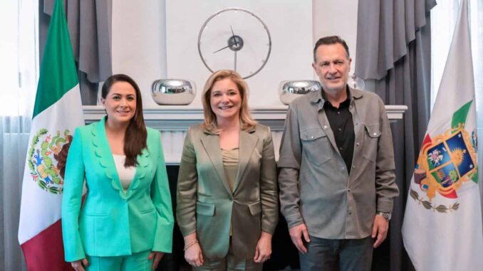 La GOAN renueva su presidencia: Maru Campos asume el liderazgo