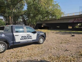 Hallan restos humanos en el río Chuvíscar, bajo el puente Guadalupe