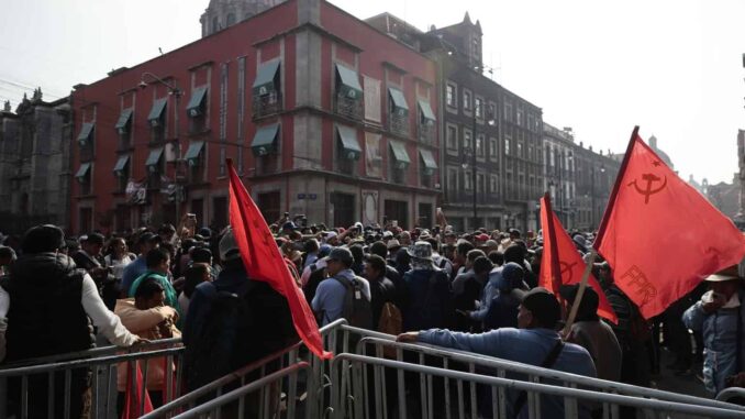 CNTE no asistió a reunión pactada con Sheinbaum el 8 de mayo