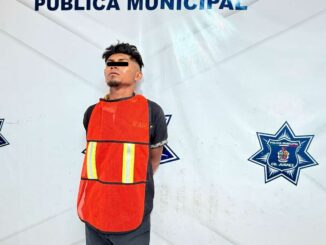 Lo detienen conduciendo camioneta robada