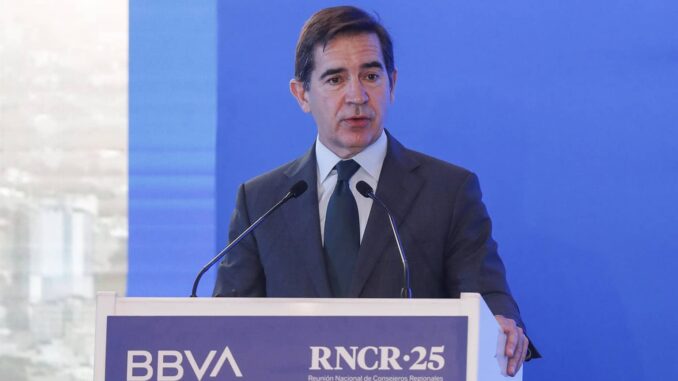 BBVA anuncia una inversión de 5 mil millones de dólares en México hasta 2030