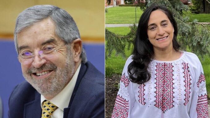 Juan Ramón de la Fuente felicita por su cargo a la nueva ministra de Asuntos Exteriores de Canadá